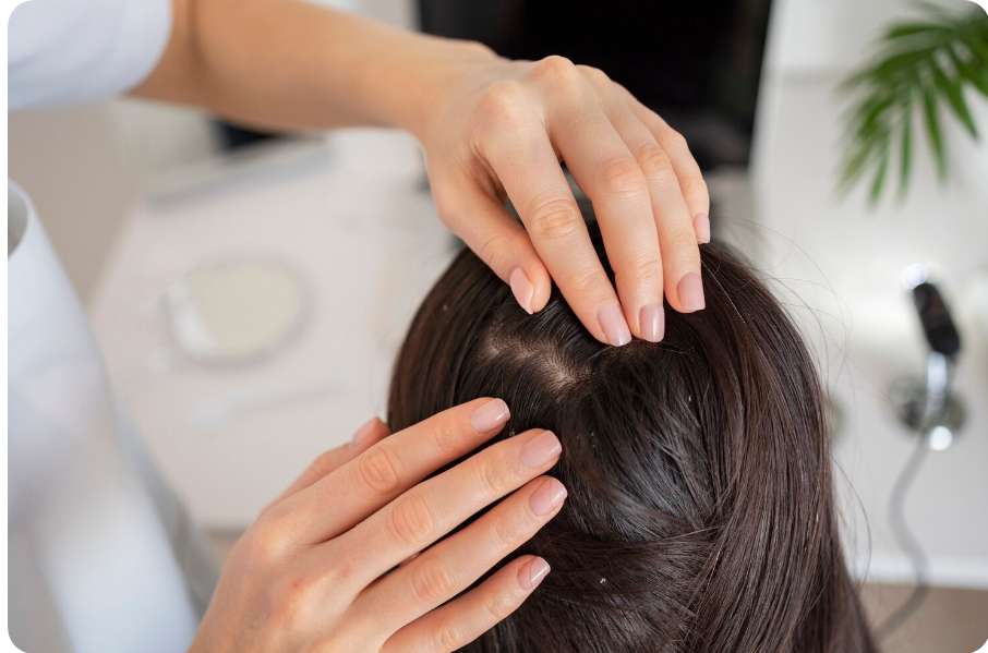 Custom Scalp Detoxification Routines at the Best Hair Salon in Fairborn