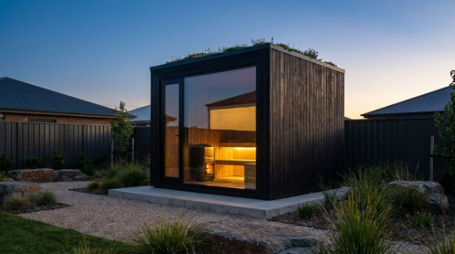 Choosing a Cube Sauna the Whole Household Will Use