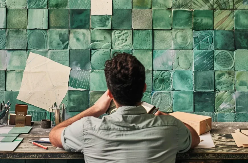 How Green Zellige Tile Enhances Modern Interiors