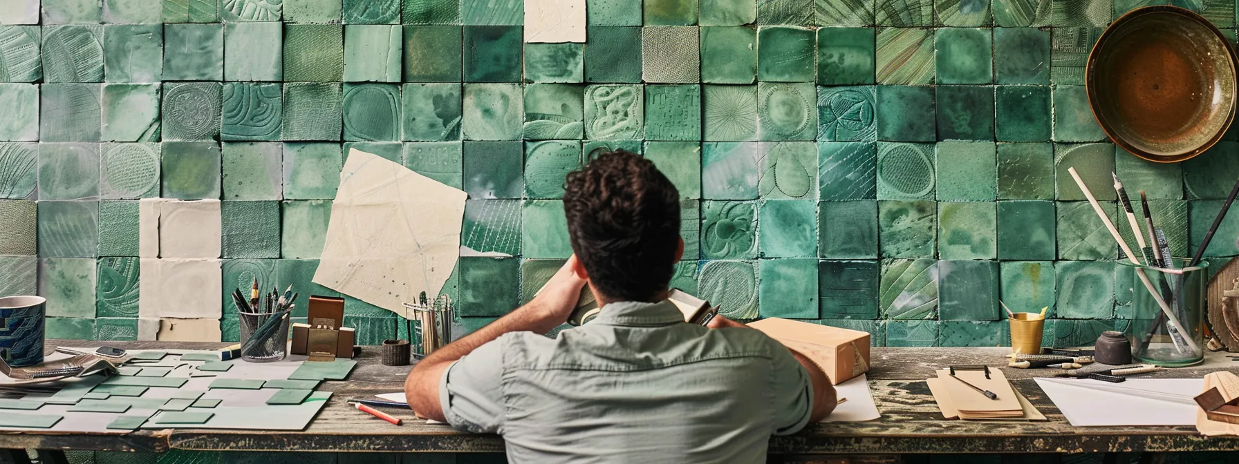 How Green Zellige Tile Enhances Modern Interiors